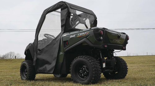 Over Armour Offroad - Over Armour Offroad UTV Soft Door and Rear Panel Kit - KY-450-DRW01