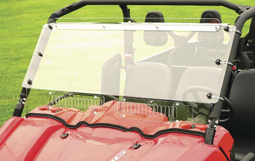 Over Armour Offroad - Over Armour Offroad Aero-Vent Windshield - YA-VIKING-WD05