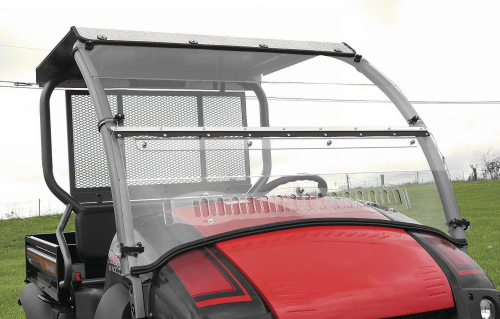 Over Armour Offroad - Over Armour Offroad Aero-Vent Windshield - KAW-610-WD05