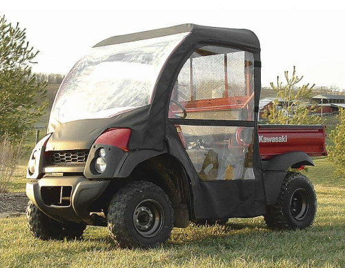 Over Armour Offroad - Over Armour Offroad UTV Full Cab Enclosure - KAW-610-FC01