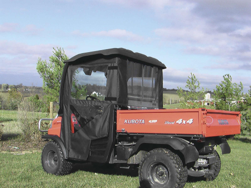 Over Armour Offroad - Over Armour Offroad UTV Soft Door and Rear Panel Kit - KU-RTV900-DRW01