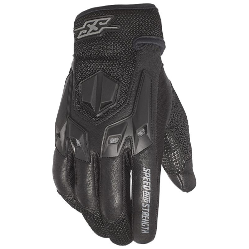 Speed & Strength - Speed & Strength Insurgent Leather Gloves - 1102-0114-0152 - Black - Small
