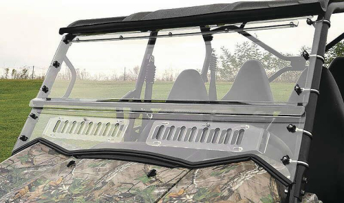 Over Armour Offroad - Over Armour Offroad Aero-Vent Windshield - KAW-16TERYX-WD05