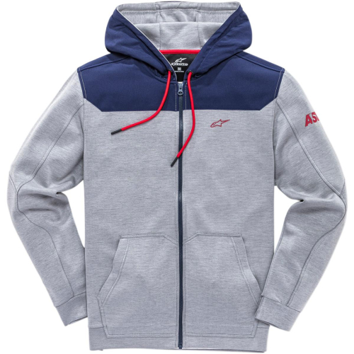 Alpinestars - Alpinestars Venom Fleece - 1019-53100-1171-S - Gray/Navy - Small