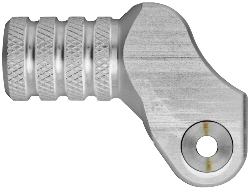 Hammerhead Designs - Hammerhead Designs Shift Lever Tip Knurled - Silver +20mm - 11-0000-10-70