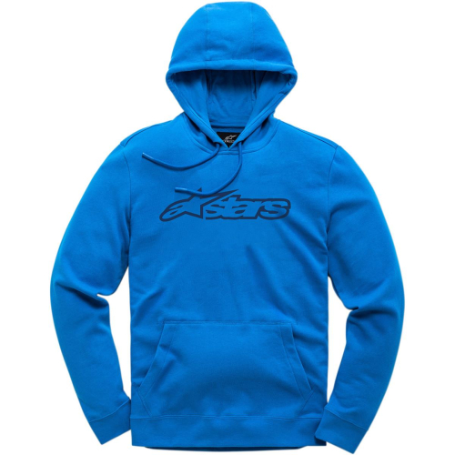 Alpinestars - Alpinestars Blaze Fleece Pullover Hoodie - 1037-53113-7067-2XL - Blue/Navy - 2XL