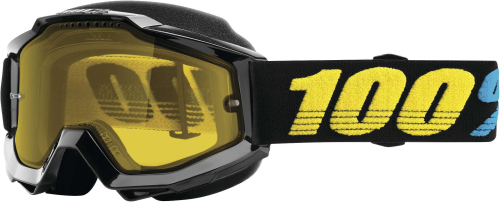 100% - 100% Accuri Virgo Snow Goggles - 50203-343-02 - Virgo / Yellow Lens - OSFM
