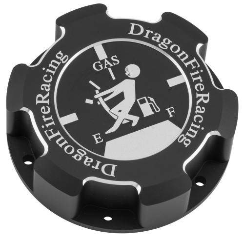 Dragonfire Racing - Dragonfire Racing Billet Gas Cap - Fuel Tank Black - 04-1803