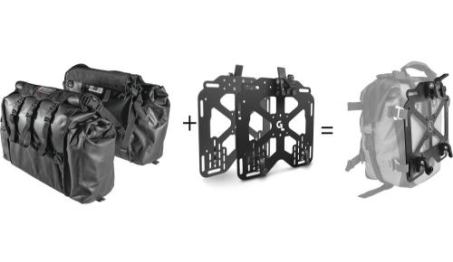 Giant Loop - Giant Loop Round The World Panniers Complete Kit - RTW-GSA19