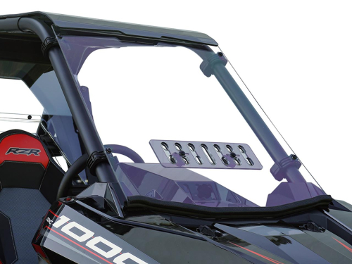 Spike Powersports - Spike Powersports Full Windshield - 77-4500