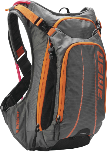 USWE - USWE Airborne Hydration Pack - 15L - Gray/Orange - K-2151118