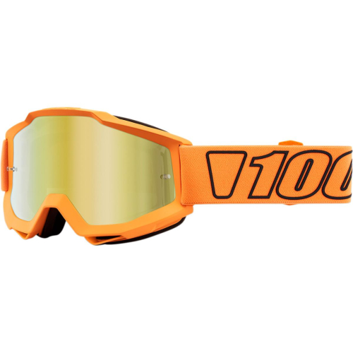 100% - 100% Accuri Luminari Goggles - 50210-349-02 - Luminari/Orange/Black / Gold Lens - OSFM