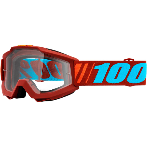 100% - 100% Accuri Dauphine Goggles - 50200-346-02 - Dauphine / Clear Lens - OSFA