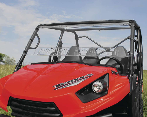 Over Armour Offroad - Over Armour Offroad Aero-Vent Windshield - KAW-TERYX4-WD05