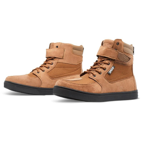 Speed & Strength - Speed & Strength Insurgent Moto Shoes - 1110-0308-5108 - Brown - 8
