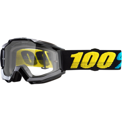 100% - 100% Accuri Virgo Goggles - 50200-343-02 - Virgo / Clear Lens - OSFA