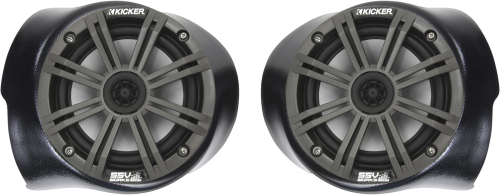 SSV Works - SSV Works Front Kicker Speaker Pods - RZ2-FKP65-K