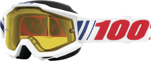 100% - 100% Accuri Afo66 Snow Goggles - 50203-342-02 - Afo66 / Yellow Lens - OSFM