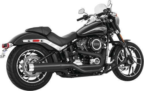 Freedom Performance - Freedom Performance 4in. Eagle Slip-On - Black/Chrome - HD00921