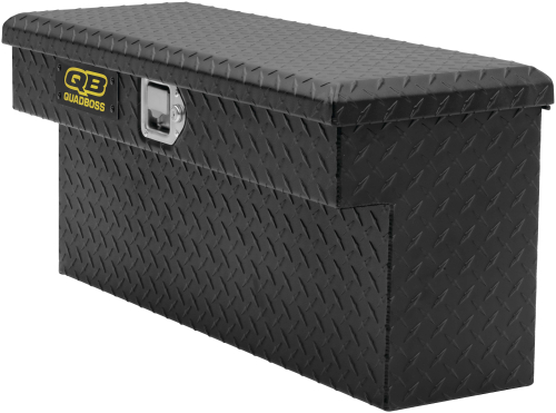 QuadBoss - QuadBoss Side-Mounted Utility Box - QB-UTV-SM33-MB