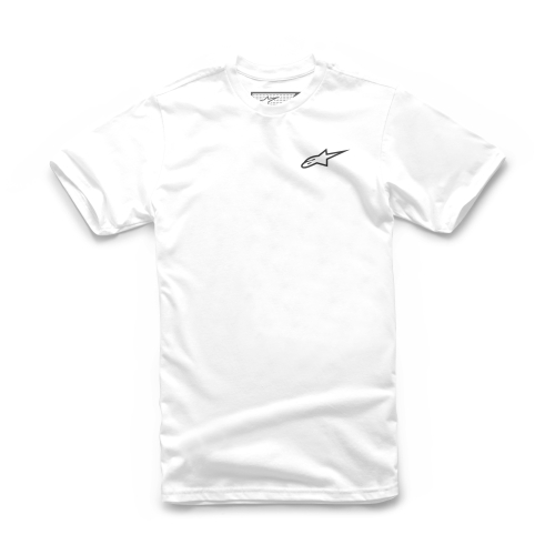 Alpinestars - Alpinestars Neu Ageless T-Shirt - 1018720122010L - White/Black - Large