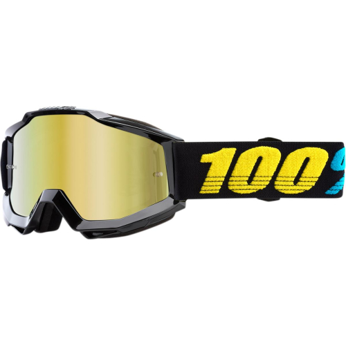 100% - 100% Accuri Virgo Goggles - 50210-343-02 - Virgo / Blue Mirror Lens - OSFM