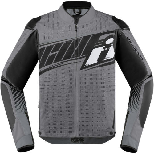 Icon - Icon Overlord SB2 Prime Jacket - 2820-4799 - Gray - Small