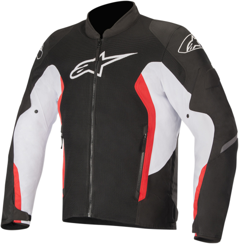 Alpinestars - Alpinestars Viper V2 Air Jacket - 3302719-1304-S - Black/White/Bright Red - Small