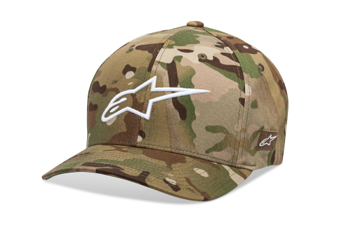 Alpinestars - Alpinestars Ageless Camo Hat - 1019-81118-6020-L/XL - Green/White - Lg-XL