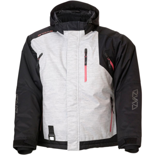 Arctiva - Arctiva LAT48 Insulated Womens Jacket - 3121-0746 - Black/White - Small