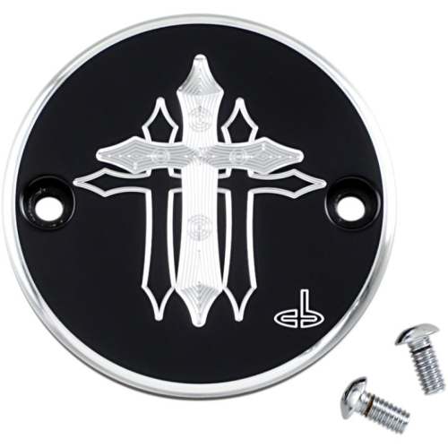 Carl Brouhard Designs - Carl Brouhard Designs Points Cover - Cross Series - Black - CRM-802-B