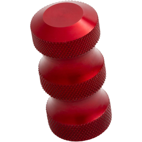 Joker Machine - Joker Machine Shift Knobs Knurled - Red - 61-131-7