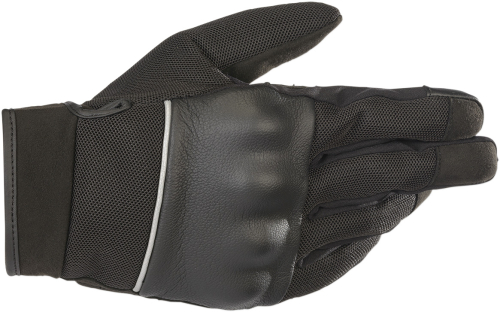 Alpinestars - Alpinestars C Vented Air Gloves - 3578019-10-S - Black - Small