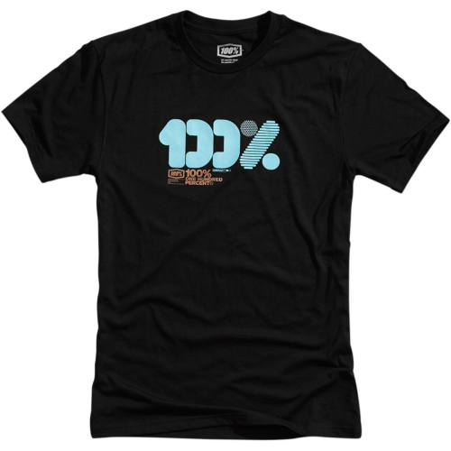 100% - 100% Watkins T-Shirt - 32103-001-10 - Black - Small