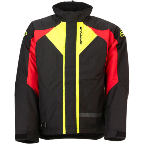 Arctiva - Arctiva Pivot 3 Insulated Jacket - 3120-1983 - Red/Hi-Vis - 3XL