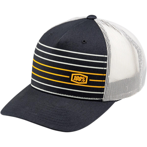 100% - 100% Snapback Insurgent Hat - 20076-052-01 - Charcoal - OSFA