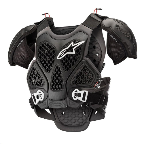 Alpinestars - Alpinestars Bionic Chest Protector - 6700019-105-ML - Black/Cool Gray - Md-Lg