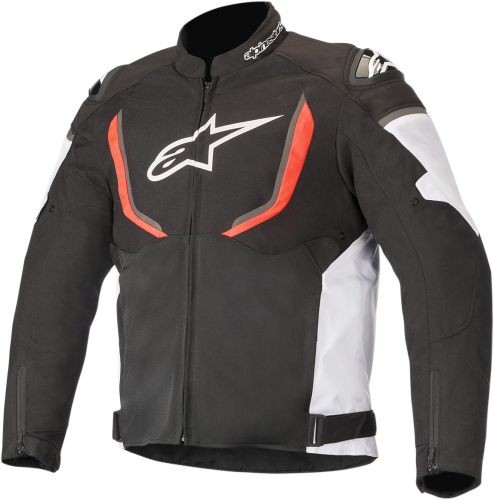 Alpinestars - Alpinestars T-GP R V2 Air Jacket - 3305619-1231-XL - Black/White/Red Fluo - X-Large