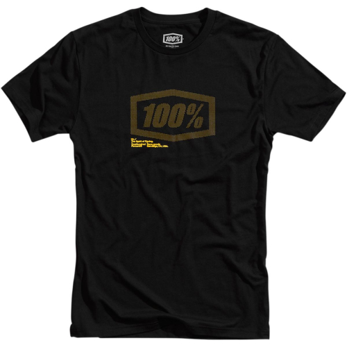 100% - 100% Occult T-Shirt - 32096-001-11 - Black - Medium