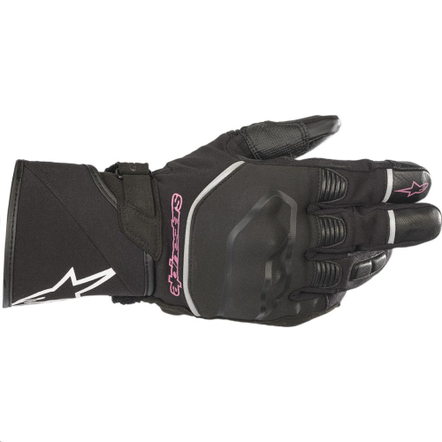 Alpinestars - Alpinestars Stella Andes Drystar Womens Gloves - 3537519-1039-L - Black/Fuchsia - Large