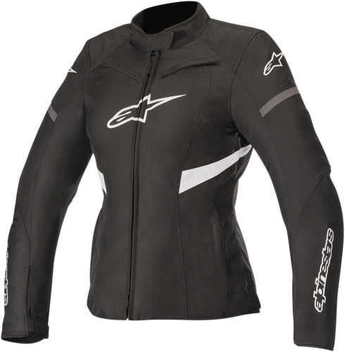 Alpinestars - Alpinestars Stella Kira Waterproof Jacket - 3212019-12-L - Black/White - Large