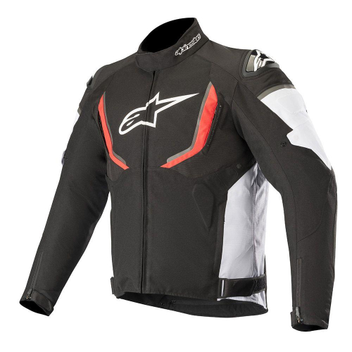 Alpinestars - Alpinestars T-GP R V2 Air Jacket - 3305619-12313XL - Black/White/Red Fluo - 3XL