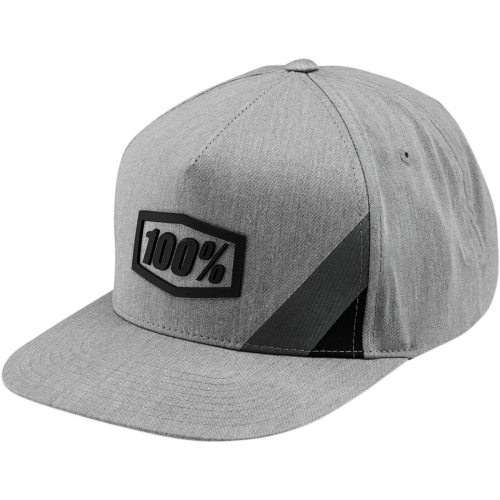 100% - 100% Trucker Cornerstone Hat - 20050-188-01 - Gray Heather - OSFA