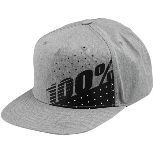 100% - 100% Oscillate Youth Hat - 20073-007-00 - Gray - OSFM