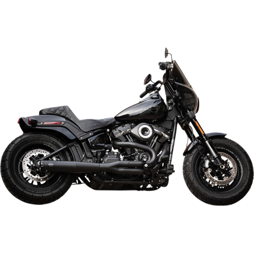 S&S Cycle - S&S Cycle Superstreet 2-into-1 Exhaust System - 49-State - 550-0789