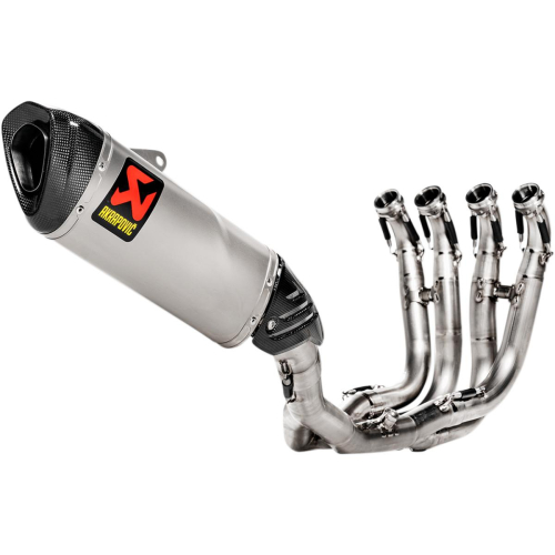Akrapovic - Akrapovic Racing Line Full System Exhaust - Titanium Muffler - S-B10R4-APLT