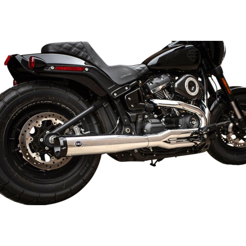 S&S Cycle - S&S Cycle Superstreet 2-into-1 Exhaust System - 49-State - 550-0791
