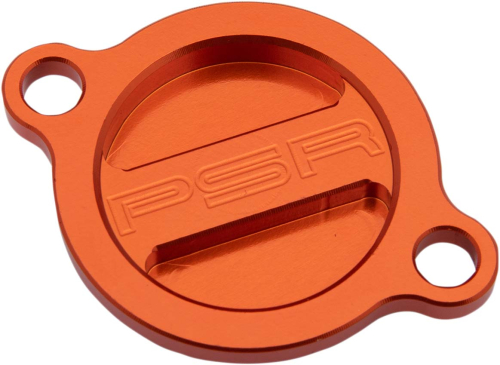 PSR - PSR Magnetic Oil Filter Cap - Orange - 08-01981-28