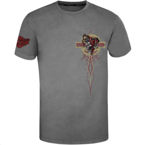 Lethal Threat - Lethal Threat Nobodys Fool T-Shirt - VV40134M - Nobodys Fool Gray - Medium