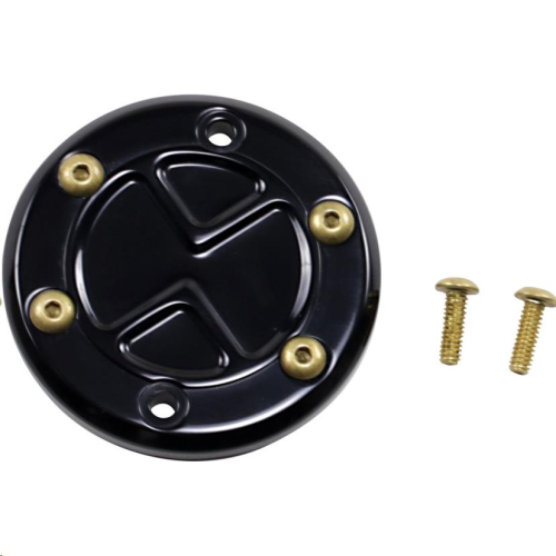 Carl Brouhard Designs - Carl Brouhard Designs Points Covers - Black - Bomber Series - BS-PTM8-B